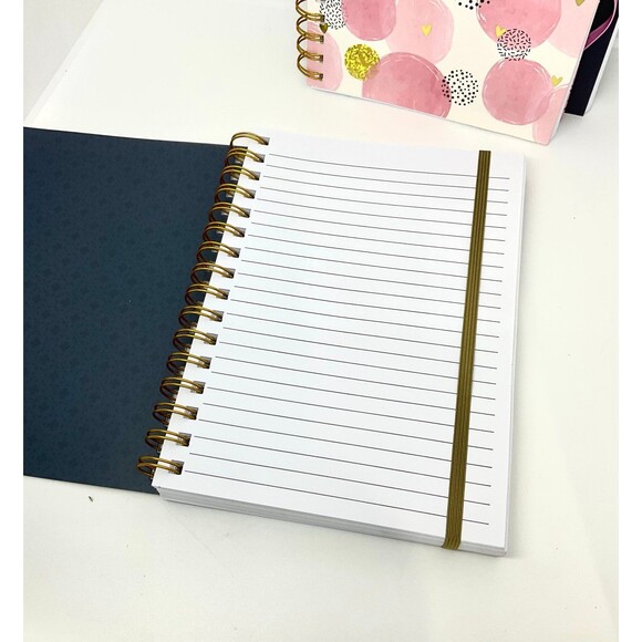 #10 Writing Journals-Spiral Bound with Elastic Page Holder (3 for $24.00) - Picture 7 of 8